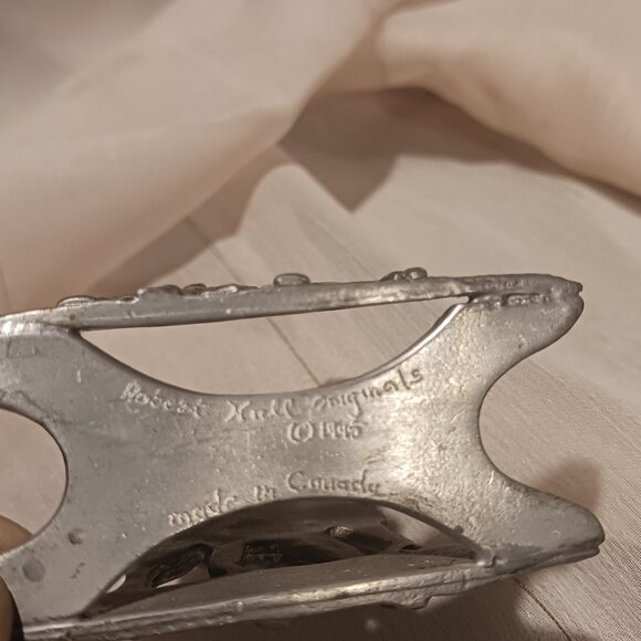 1995 Robert Hall Originals Pewter business card holder - Picture 5 of 6